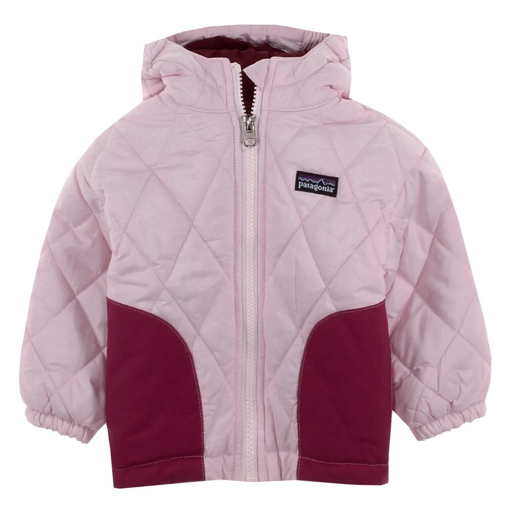 Patagonia Womens 3M Baby Puff Rider Jacket Full Zip Winter Snow Outdoors Coat